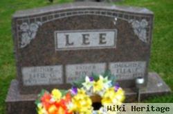 Effie G Rizer Lee