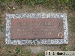 Gary L Wiebe