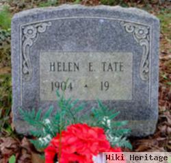 Helen E Tate