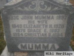 Elizabeth H. Hertzler Mumma