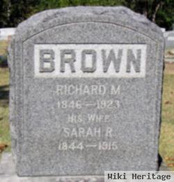 Richard M. Brown