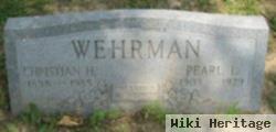 Pearl L Wehrman