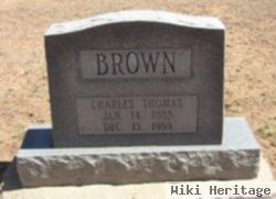 Charles Thomas Brown