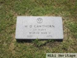 M. D. Cawthorn