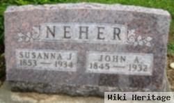 Susanna J. Hufford Neher