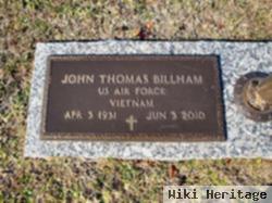 John Thomas Billham