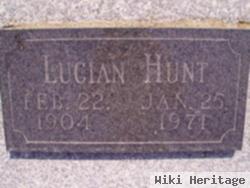 Lucian Hunt