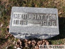 Cecil Bible Hatton