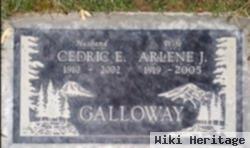 Cedric E Galloway