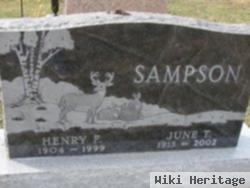 Henry F. Sampson