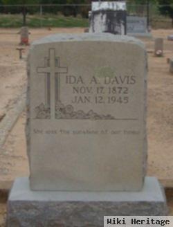 Ida A Davis