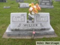 Elmer Julius Muller