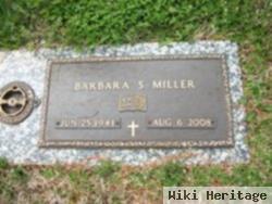 Barbara S Miller