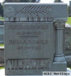 Ruben Orlando Nichols