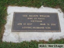 Lee Allen Welch