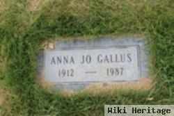 Anna Jo Mack Gallus