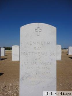 Kenneth Ray Matthews, Sr
