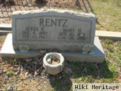 Mary H Rentz