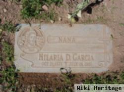 Hilaria D Garcia