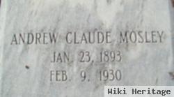 Andrew Claude Mosley