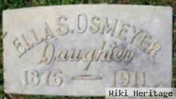 Ella S Osmeyer