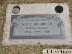 Katherine "katie" Werre Rohrbach