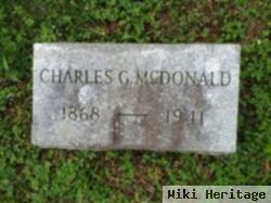 Charles G Mcdonald