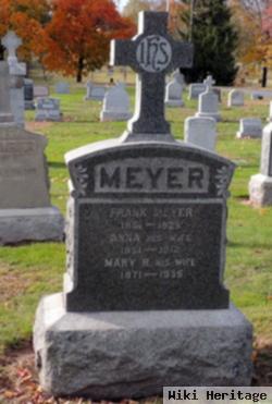 Mary R Meyer