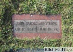John Harold Armstrong