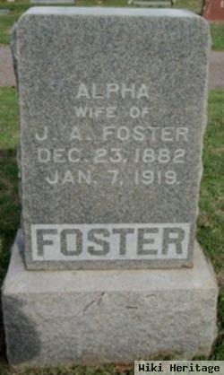 Alpha Walker Foster