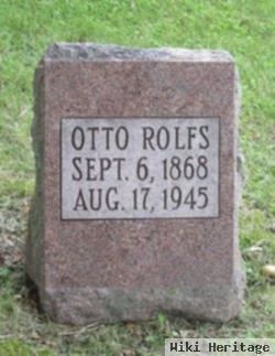 Otto Rolfs