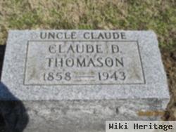 Claud D Thomason