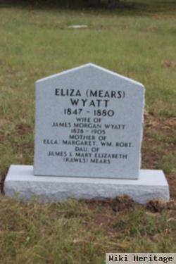 Eliza Mears Wyatt