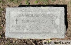 Julia Mosling Ohlson