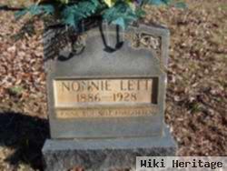 Nonnie Lett