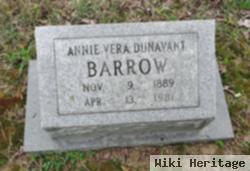 Annie Vera Dunavant Barrow