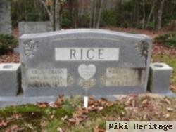 Willa Beth Reid Rice