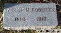 Wilkie M. Roberts