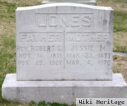 Rev Robert C. Jones