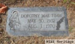 Dorothy Mae Timm