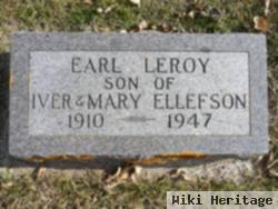 Earl Leroy Ellefson