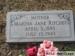 Martha Jane Farmer Ritchey