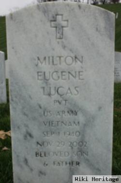 Milton Eugene Lucas