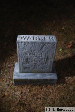 Walter P. Warren