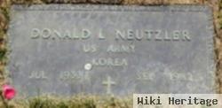 Donald L Neutzler