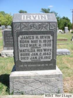 James H. Irvin