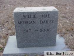 Willie Mae Morgan Dailey