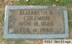 Elizabeth Bowman Colemon