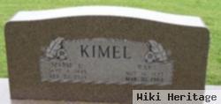 Hershall Ray Kimel