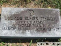 George Elmer Zimmer